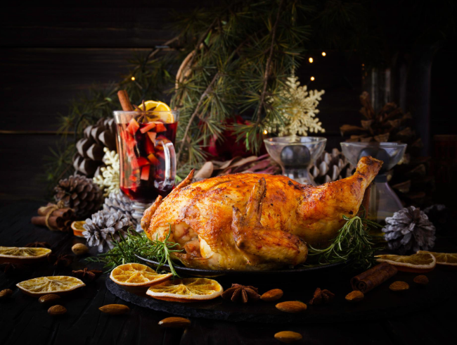 Christmas Moment Buffet